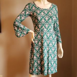 Boden Miriam jersey Tunic size 6L - cute print